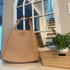 NWOT Tory Burch McGraw Carryall Bag